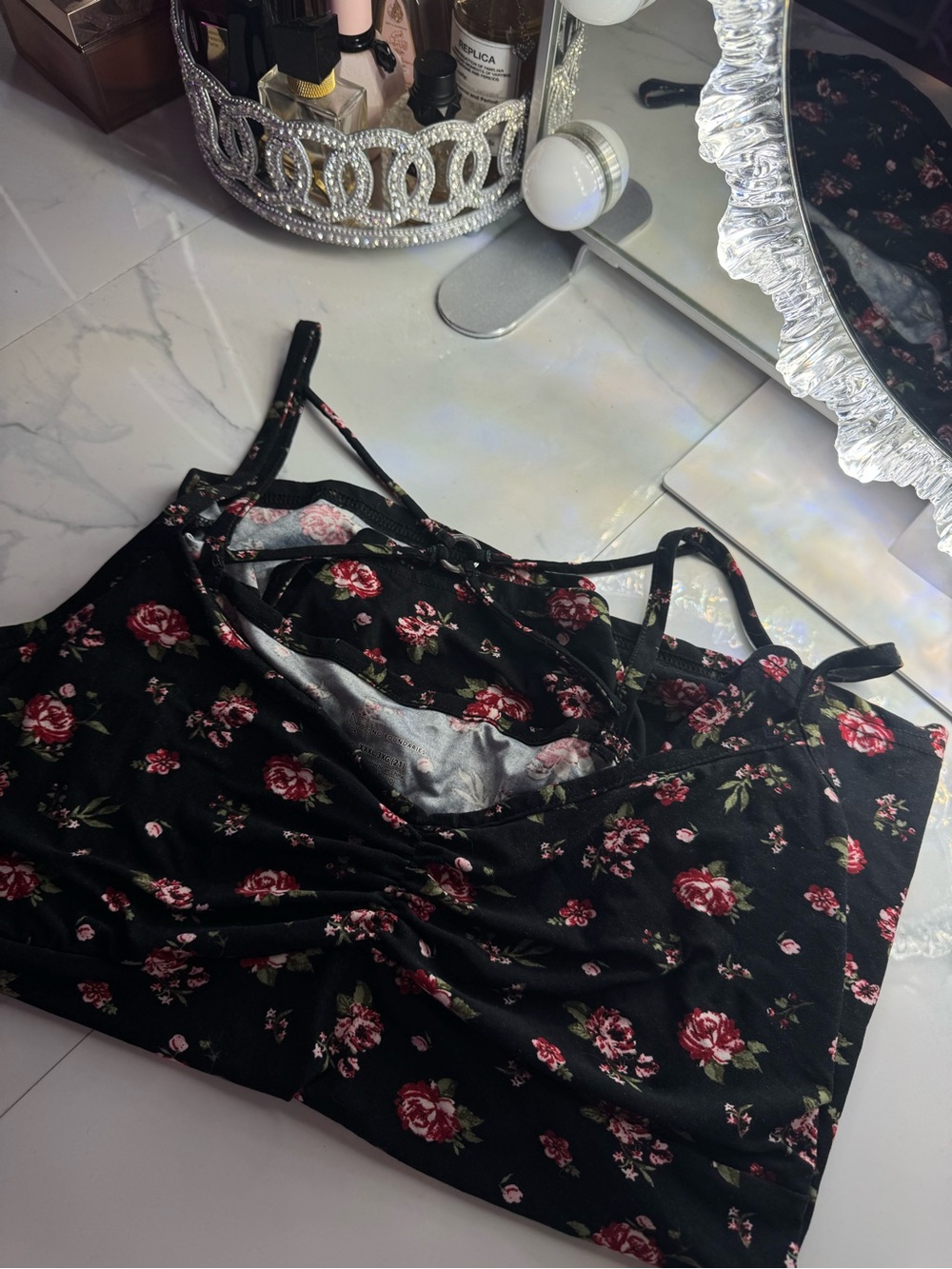 Floral top